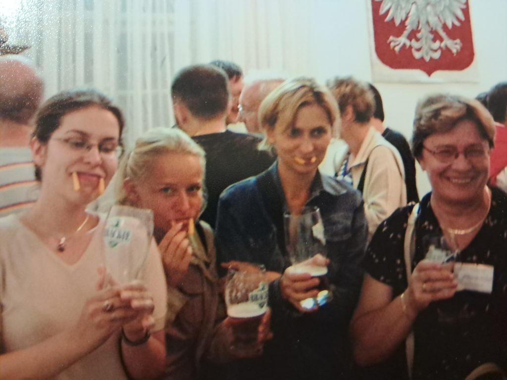 Dr Małgorzata Baran-Łucarz, dr Małgorzata Jedynak i inne koleżanki