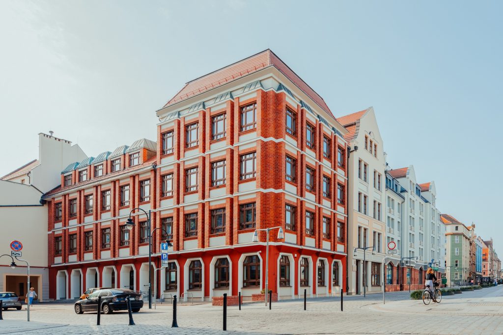 IFA, widok od skrzyżowania ulic Kuźniczej i Nożowniczej (fot. Magdalena Marcula)