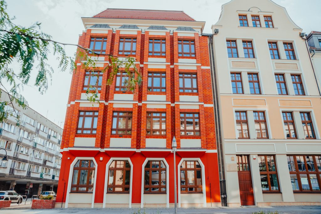 IFA, widok od ulicy Kuźniczej (fot. Magdalena Marcula)