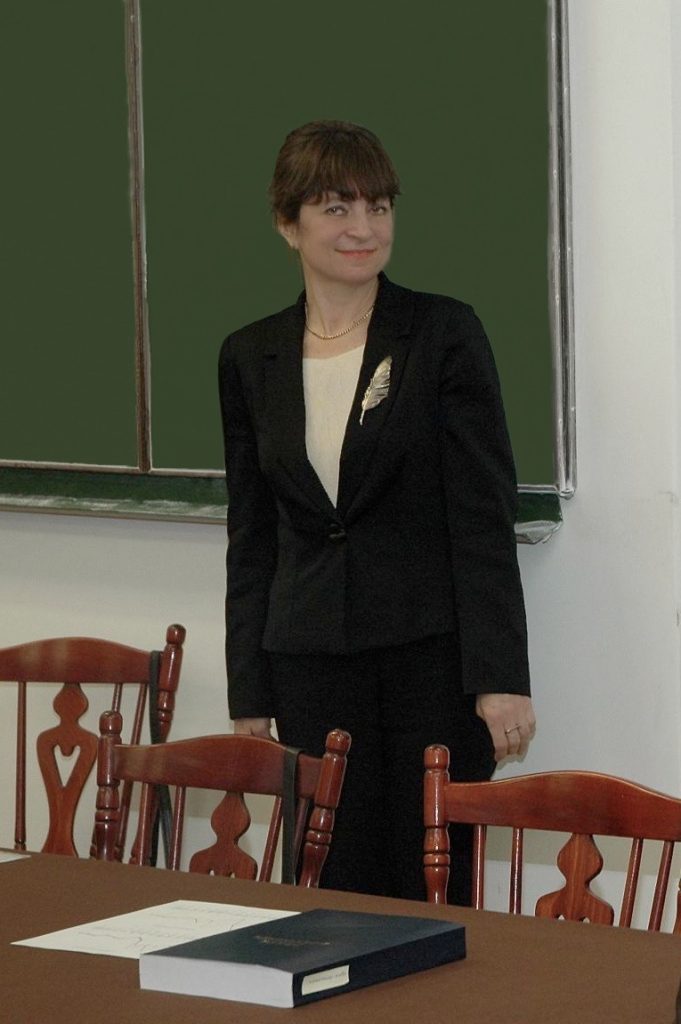 Prof. dr hab. Bożena Rozwadowska
