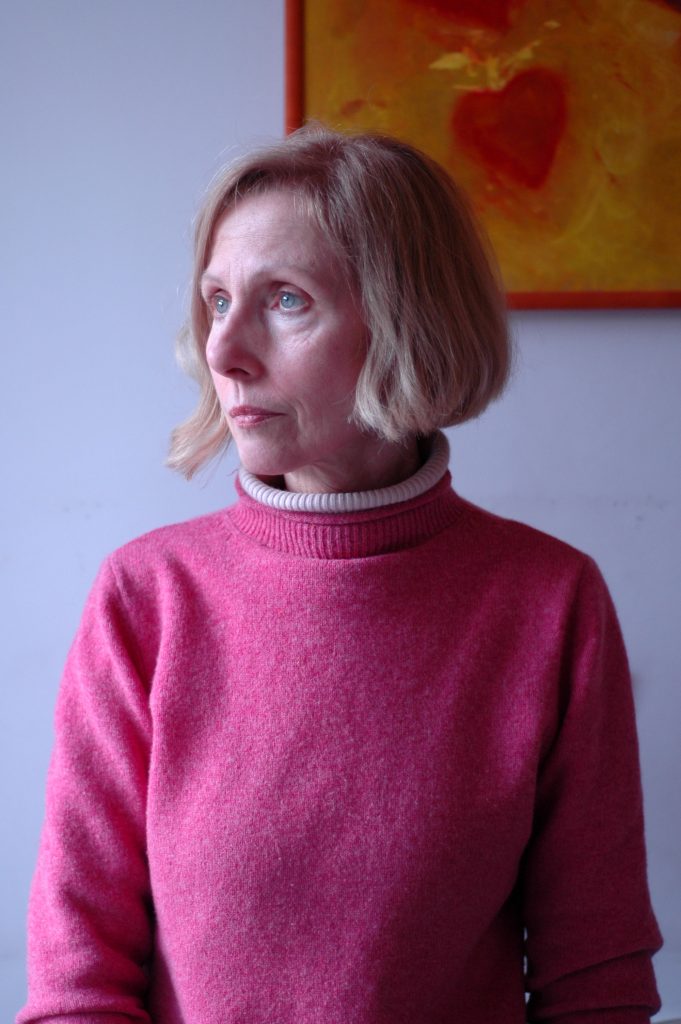 Prof. dr hab. Ewa Kębłowska-Ławniczak w gabinecie 202