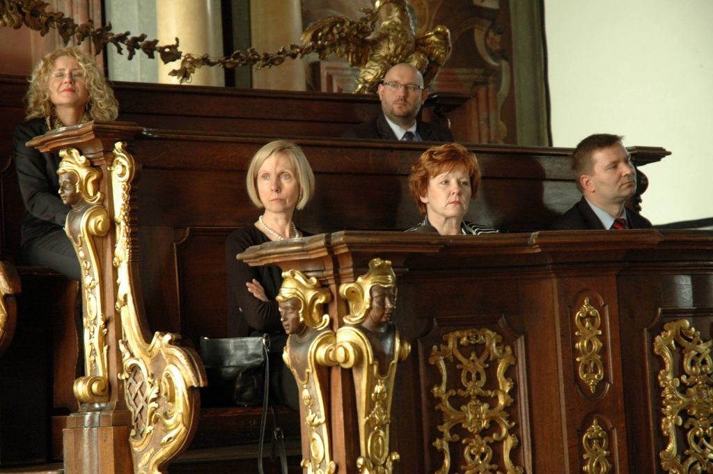 Otwarcie konferencji PASE w Auli Leopoldinie (2015)