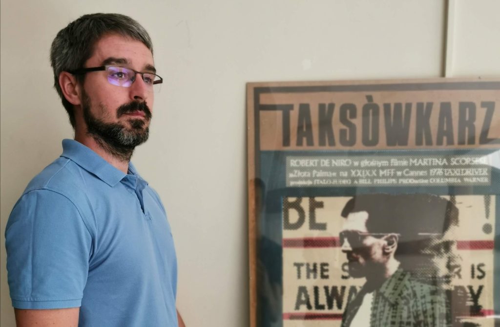 Dr Wojciech Witkowski i jego sobowtór - młody Robert De Niro :)