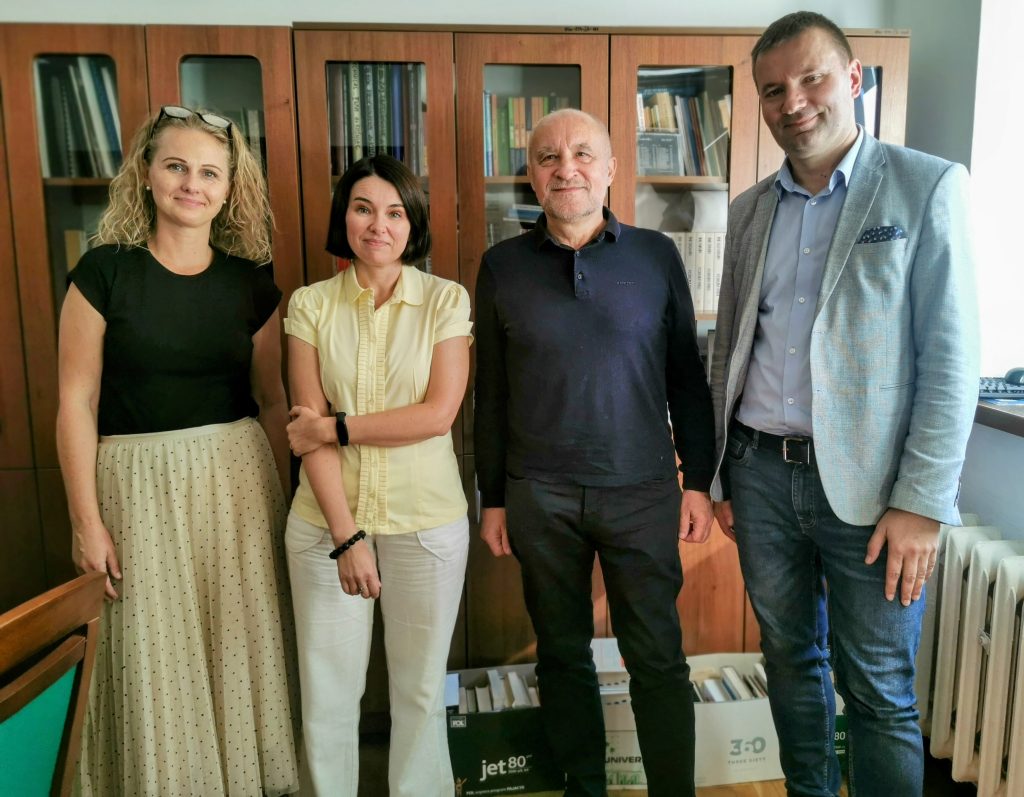 Uroczystość z okazji przejścia na emeryturę prof. Mariusza Marszalskiego