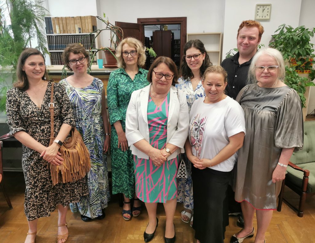 Uroczystość z okazji przejścia na emeryturę prof. dr hab. Anny Michońskiej-Stadnik