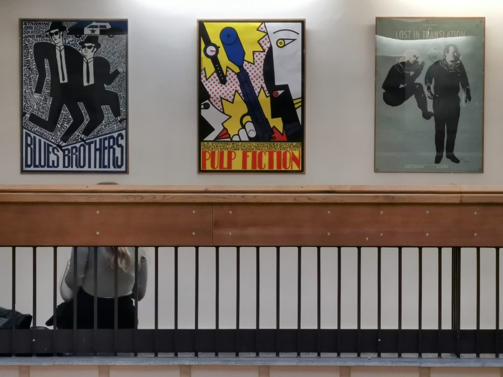 Polska szkoła plakatu - II piętro